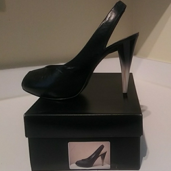 Jessica Simpson peep toe platform pump - Picture 2 of 8